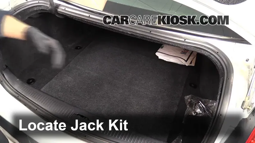 2011 Cadillac STS 3.6L V6 Jack Up Car